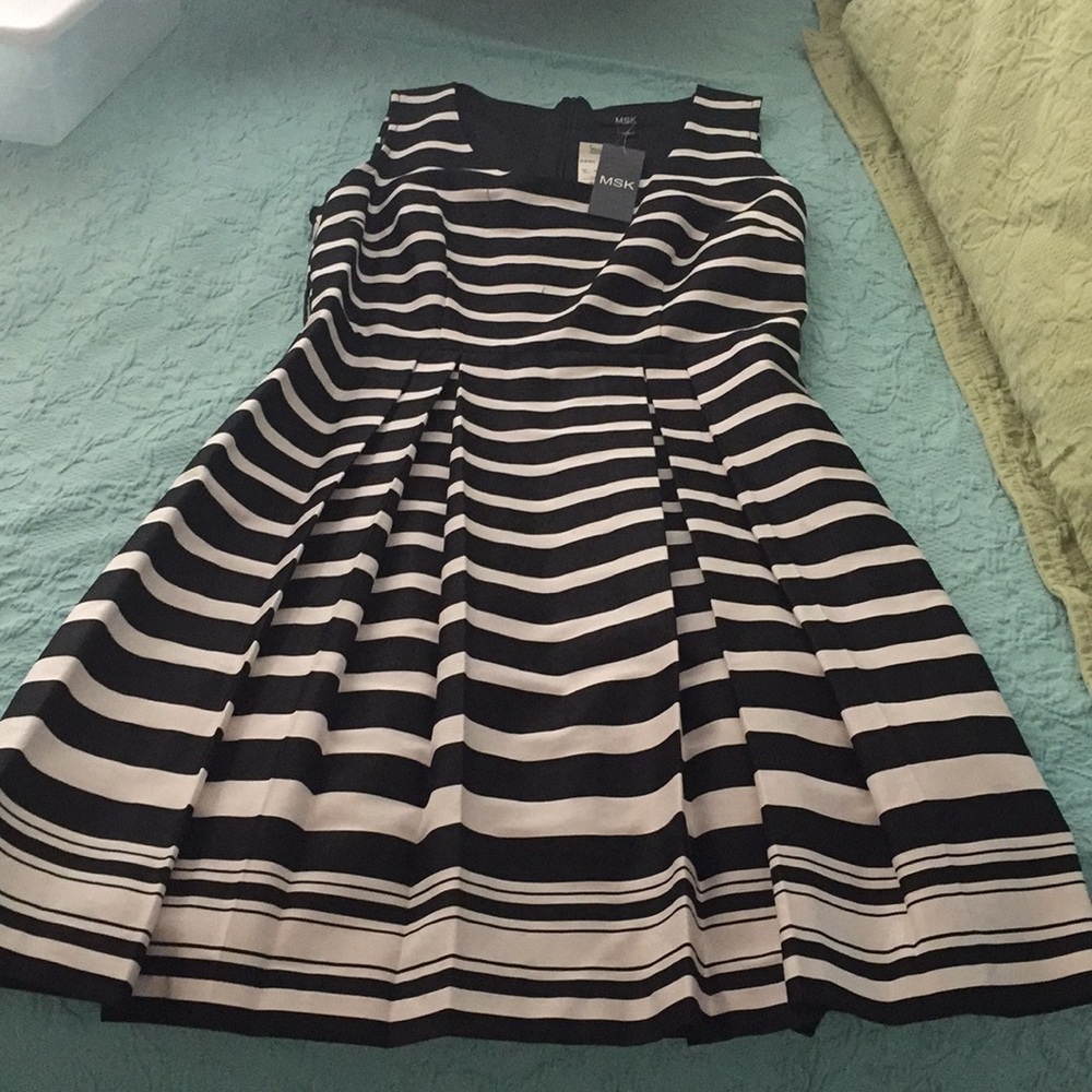 BNWT!  MSK size 8 striped dress.